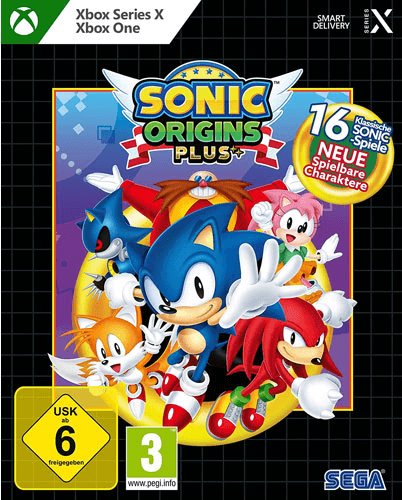 Sonic Origins Plus screenshot 2 for Xbox Series X